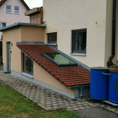 Einzelnwohnung Mit Eigenem Eingang Weingarten  Eksteriør bilde