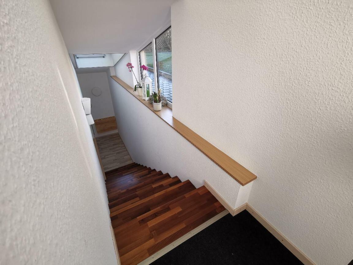 Einzelnwohnung Mit Eigenem Eingang Weingarten  Eksteriør bilde